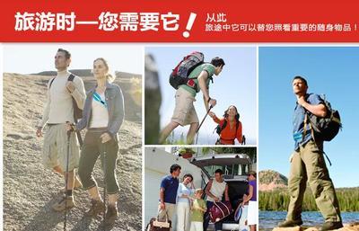 户外运动腰包批发采购指南 简行双包系列助力旅游户外市场
